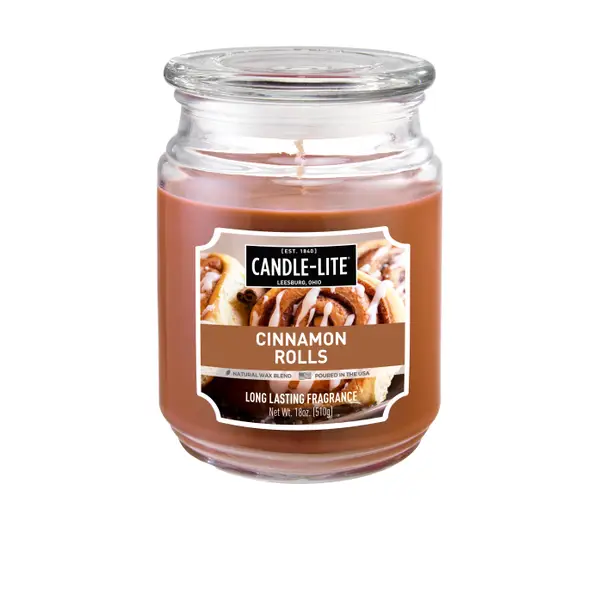 Candle-Lite 18 oz Cinnamon Roll Candle