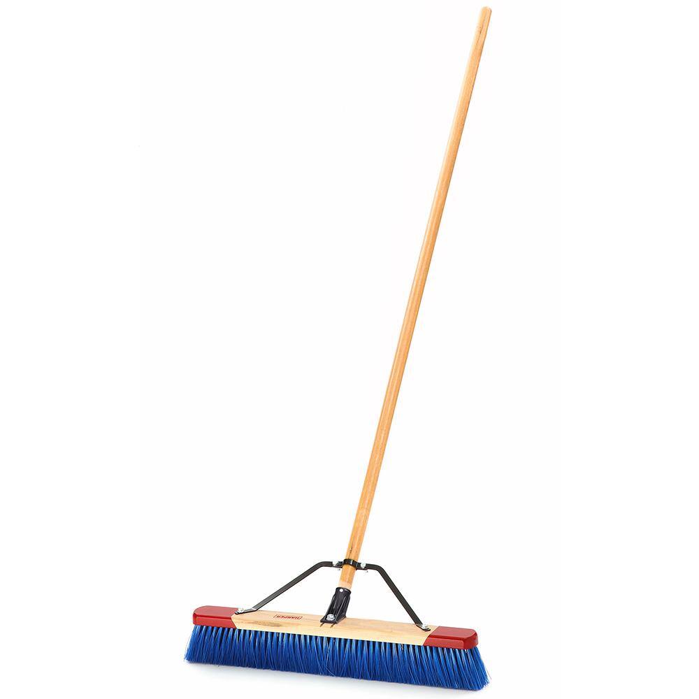 HARPER 24 in. Outdoor WetDry Push Broom 7924P1