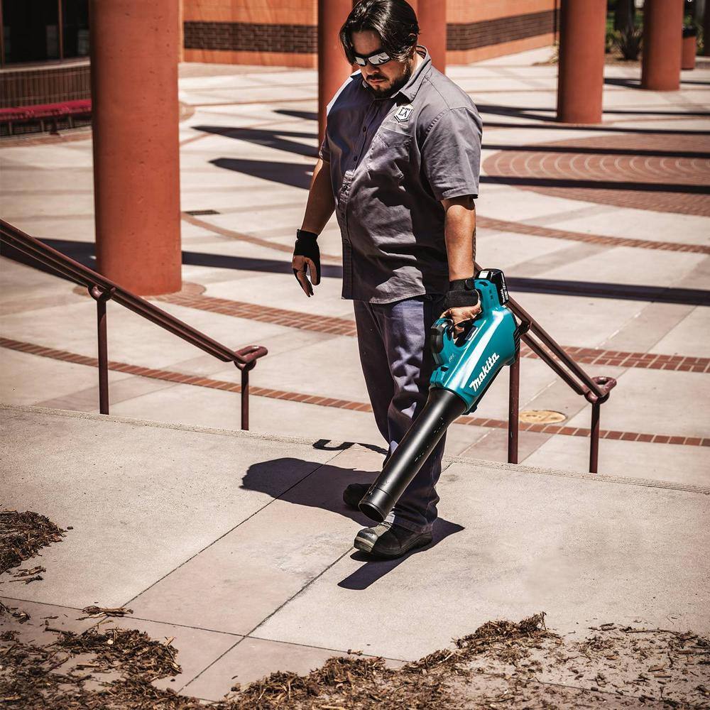 Makita 18V 4.0 Ah LXT Lithium-Ion (Leaf BlowerString Trimmer) Brushless Cordless Combo Kit (2-Piece) XT287SM1