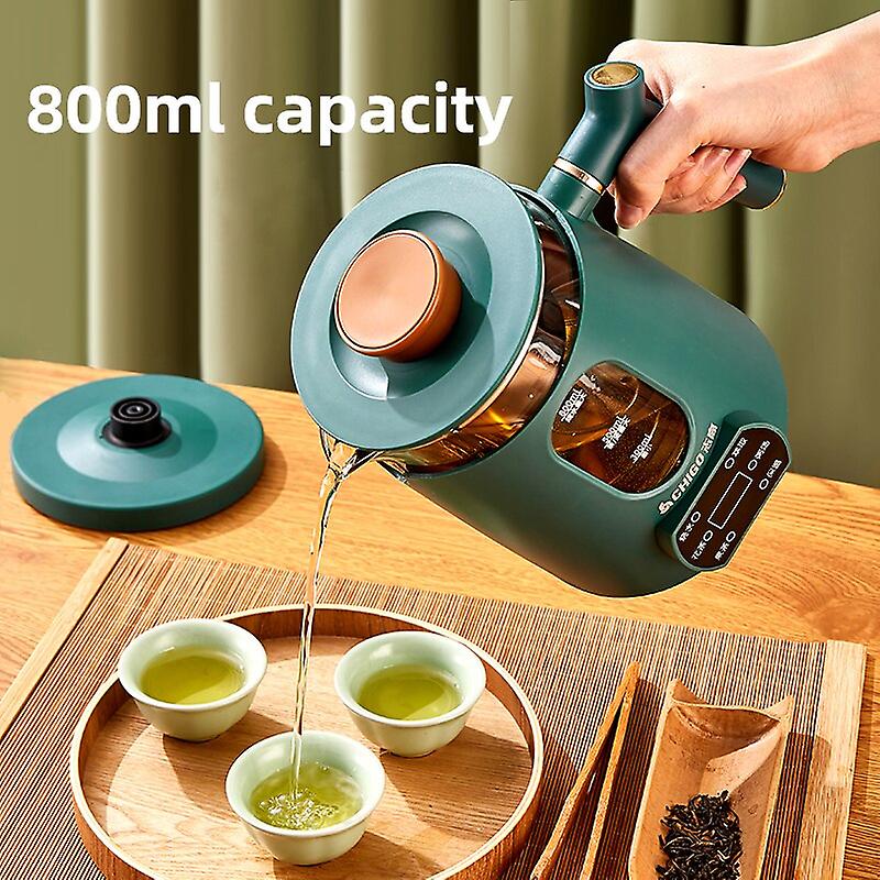 800ml Electric Kettle Automatic Steam Spray Teapot With Filter Multifunction Glass Health Pot Thermo Pot Home Boil Water Kettle