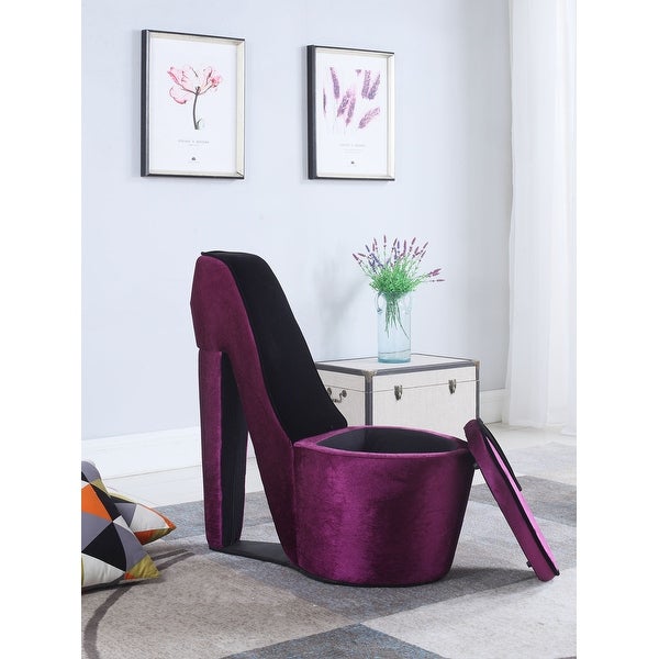 High Heel Storage Chair