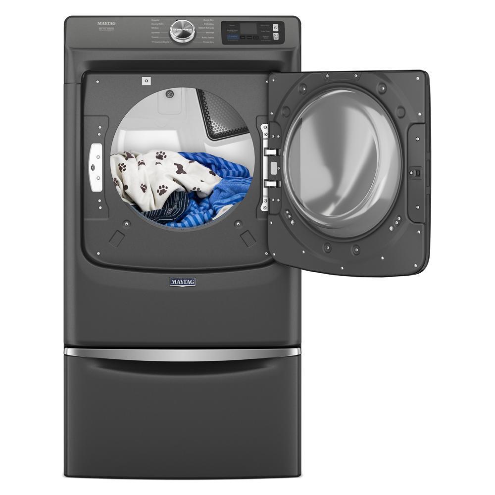 Maytag MED7020RU Smart Pet Pro Front Load Electric Dryer - 7.4 Cu. Ft.