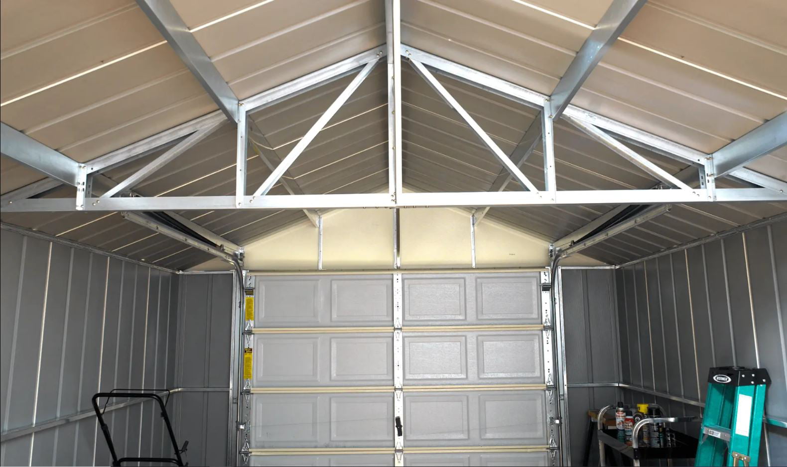 Arrow Murryhill 14 x 31 Garage, Steel Storage Building, Prefab Storage Shed