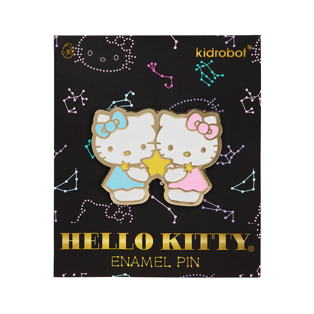 Hello Kitty® Star Sign Zodiac Enamel Pin Series