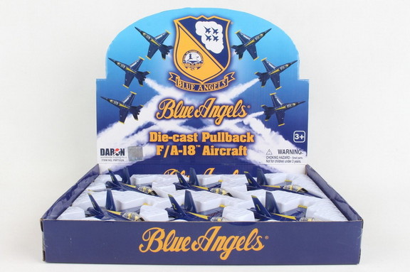 Daron F/A 18 Blue Angels Pullback 6 Piece Counter ...