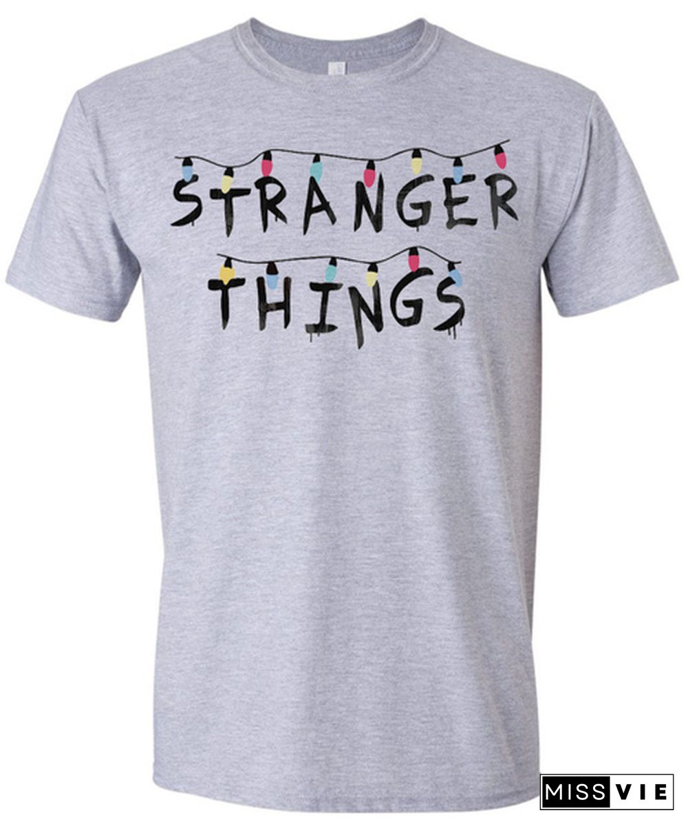 Stranger Things Inspired Hawkins 1980S Tv Retro Various Colours Men's T-Shirt