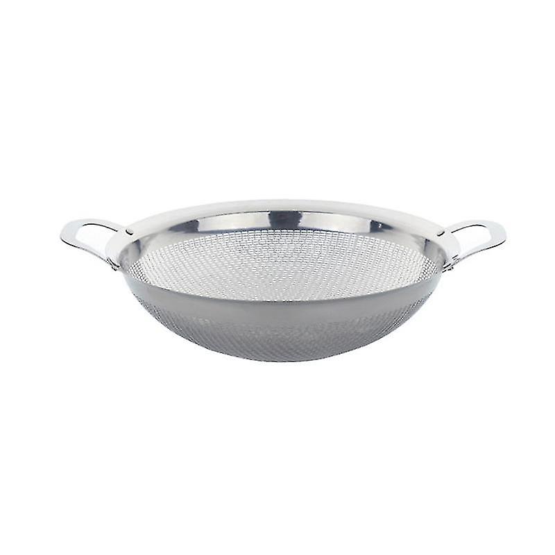 Stainless Steel Drain Basket Rice Strainers Rice Mesh Filter Vegetable Basket With Handle Kitchen T