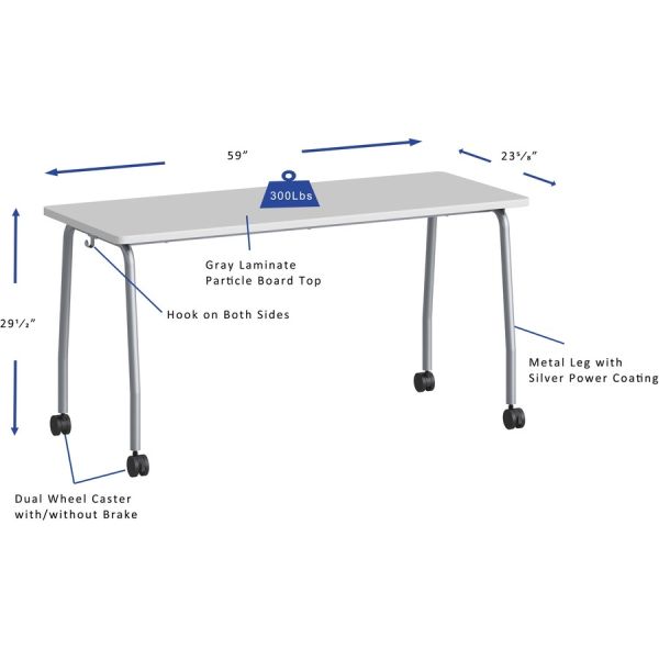 Lorell Training Table