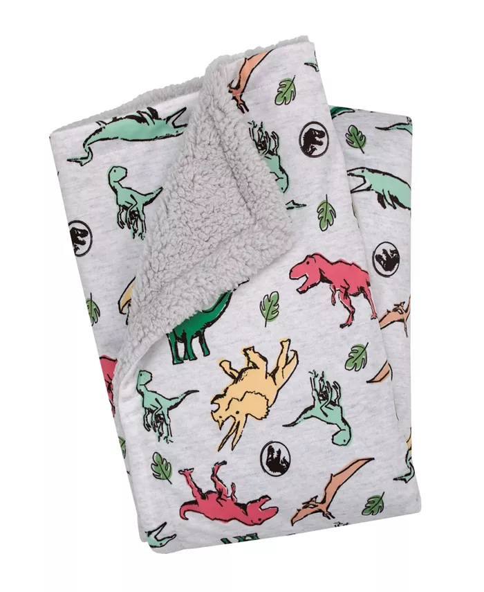 Welcome to the Universe Baby Jurassic World Dinosaur Baby Blanket