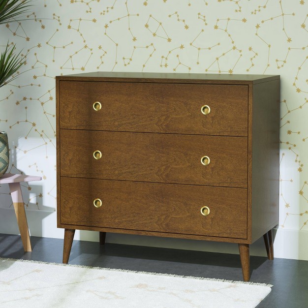 Novogratz Harper 3 Drawer Dresser