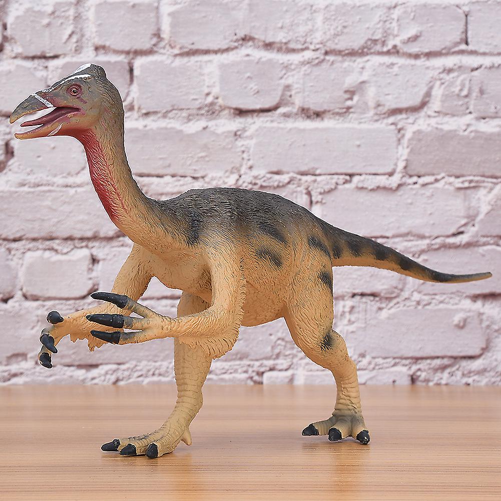 Vivid Simulation Deinocheirus Shape Animal Model Educational Statue Toy Children Kid Gift