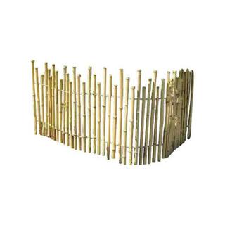 MGP 5 ft. L x 4 ft. H Bamboo Picket Rolled Fence NBF-48