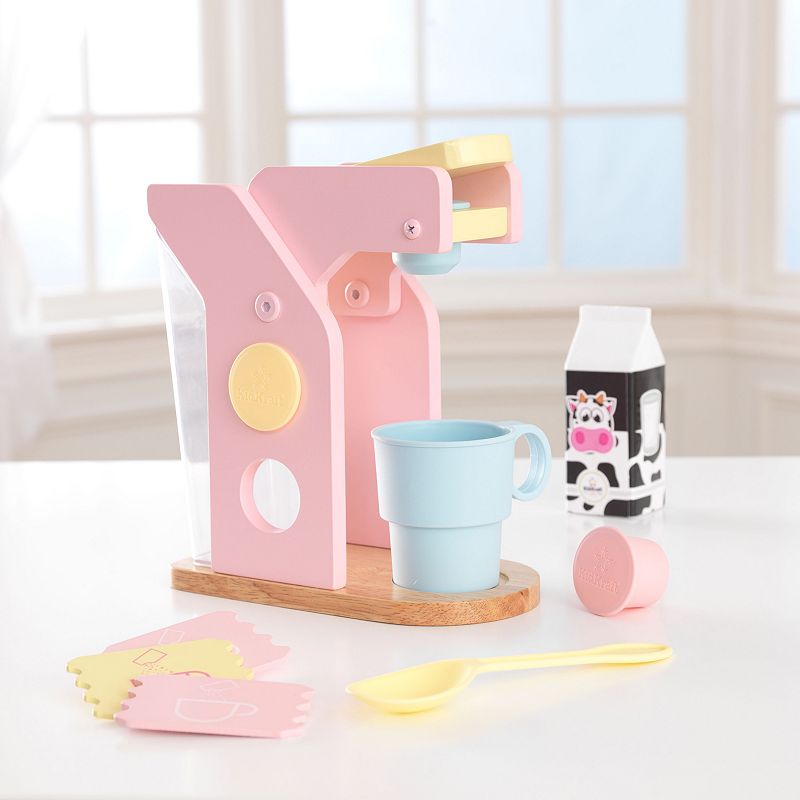 KidKraft Wooden Espresso Coffee Set