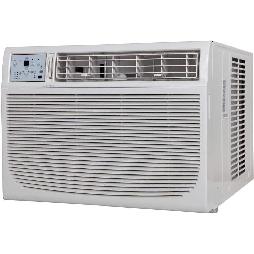 Keystone 15100 BTU WindowWall Air Conditioner with Remote Control in White