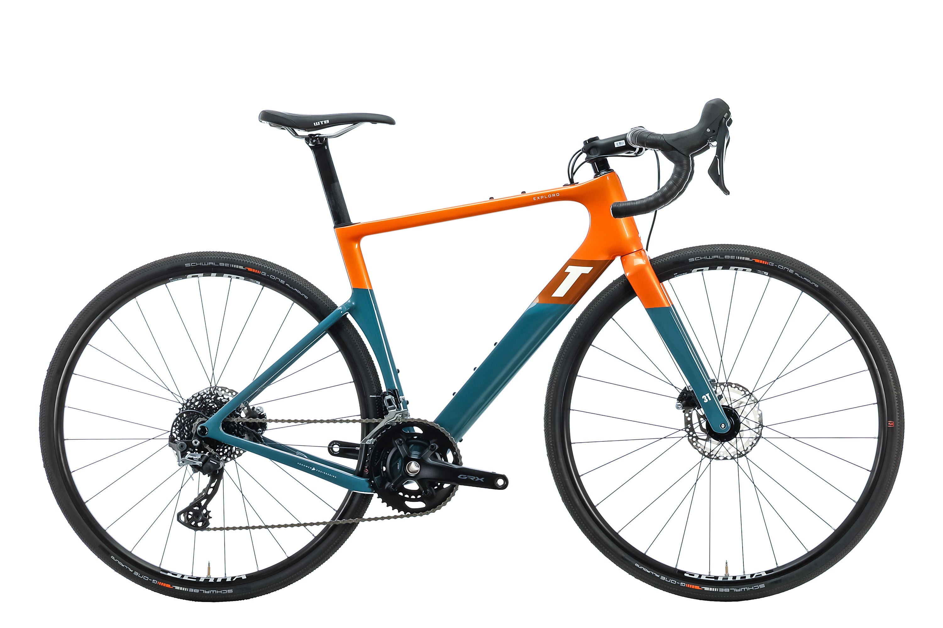 3T Exploro Race GRX 2x Gravel Bike - 2021, 54cm