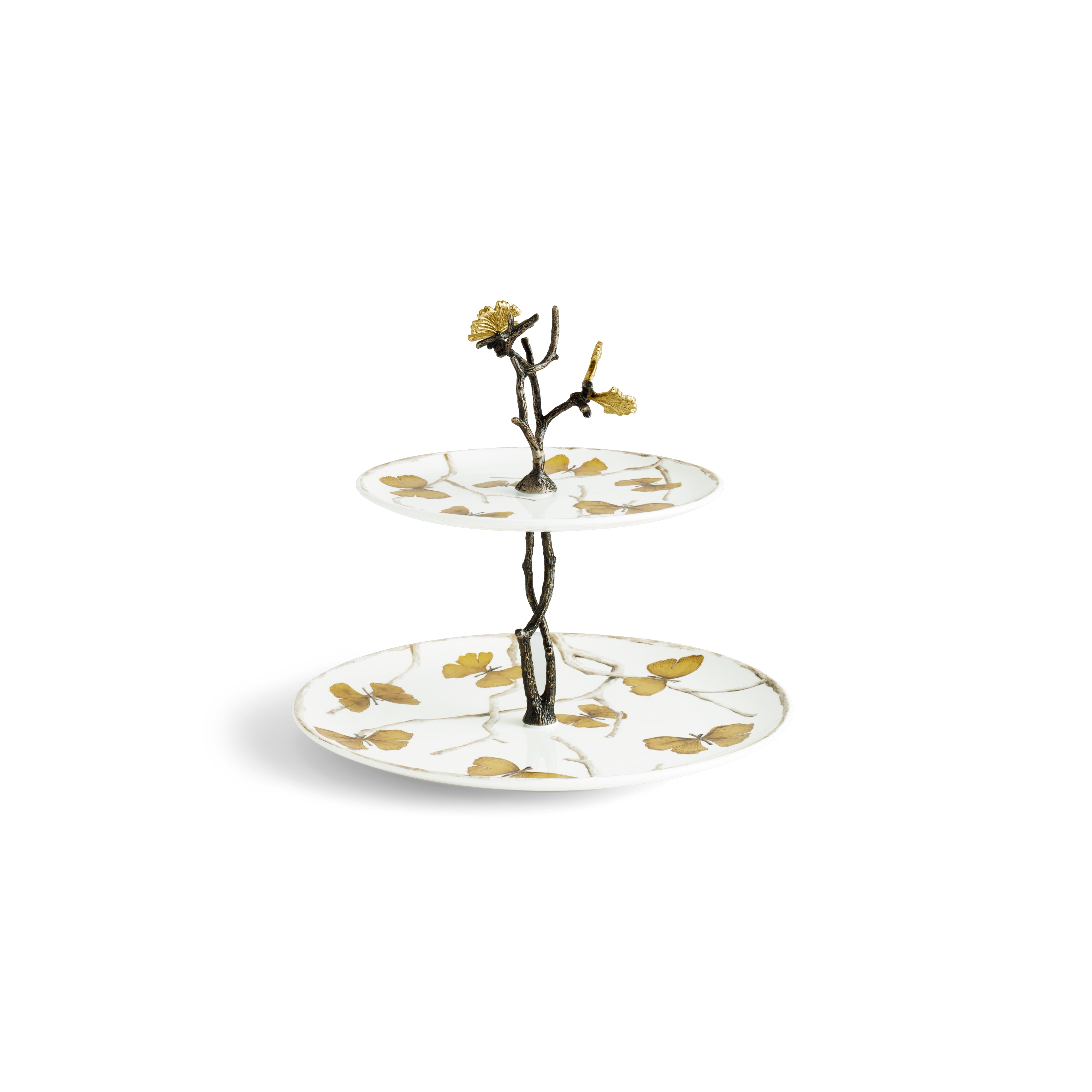 Butterfly Ginkgo Etagere