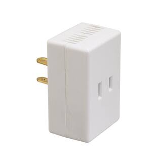 Westek 200-Watt Plug-In Rocker Touch Dimmer 6004BC