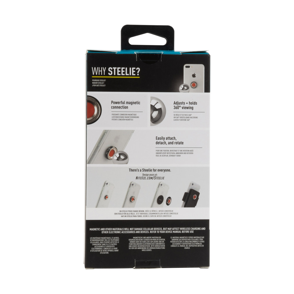 Nite Ize Steelie Squeeze Dash Kit ;