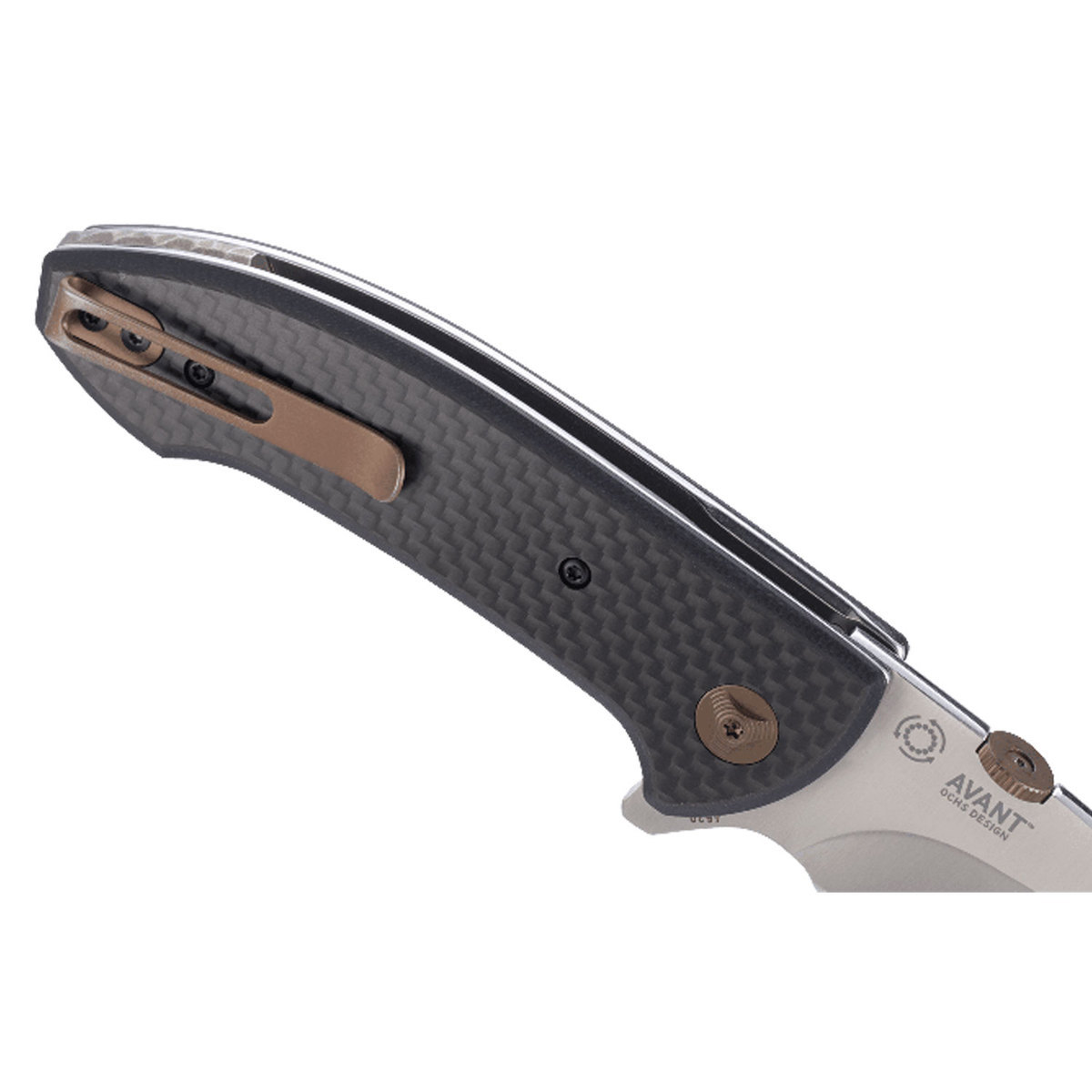 CRKT Avant 3.17 inch Folding Knife  Black