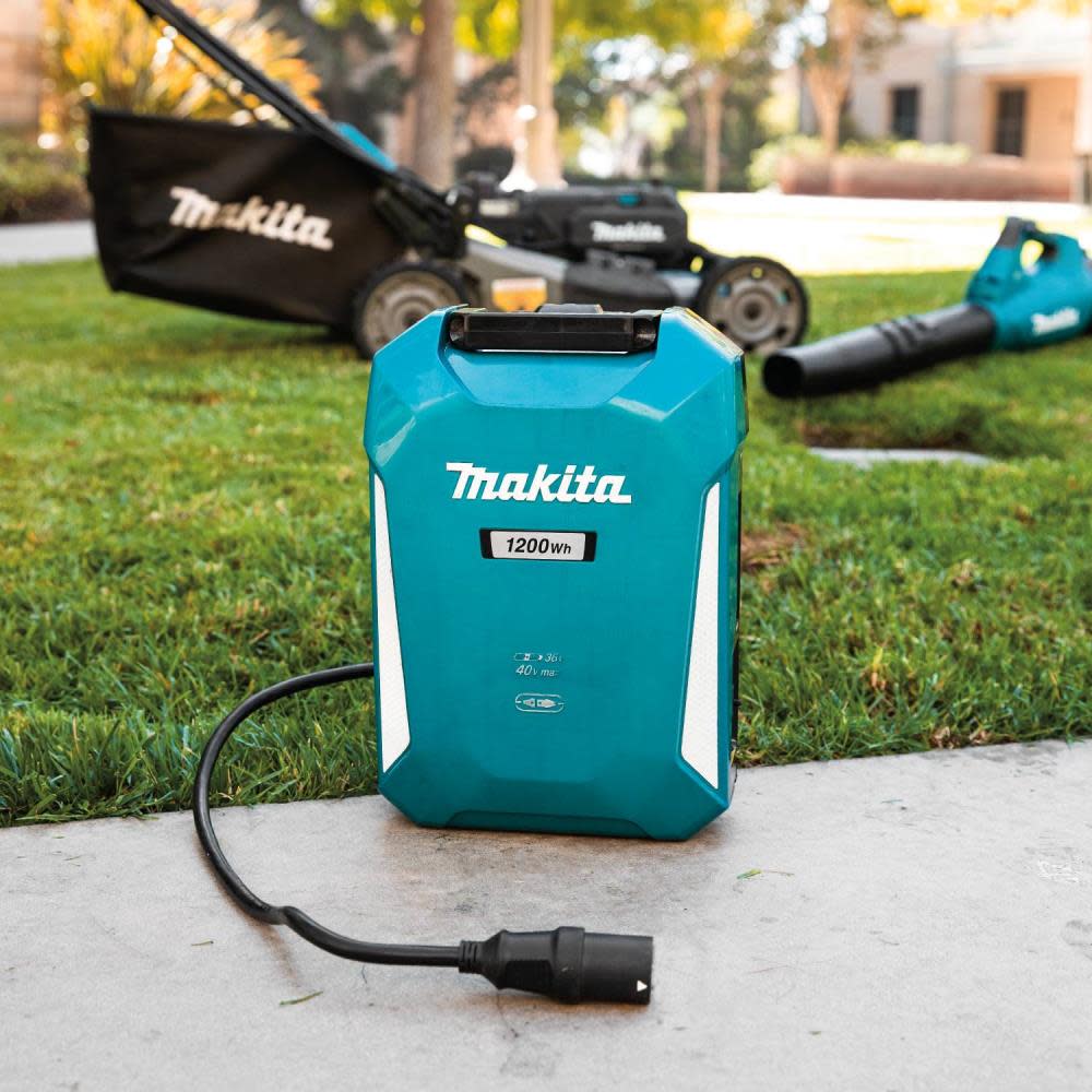 Makita ConnectX Backpack Power Supply Portable 1，200Wh ;