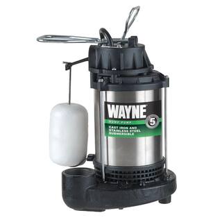 Wayne 34 HP Submersible Sump Pump CDU980E