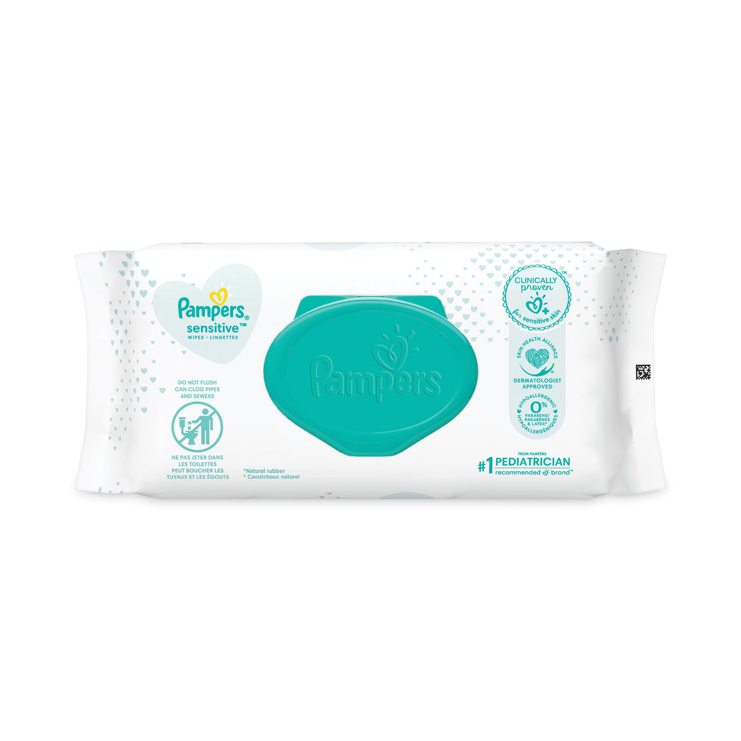 Sensitive Baby Wipes by Pampersandreg; PGC87076