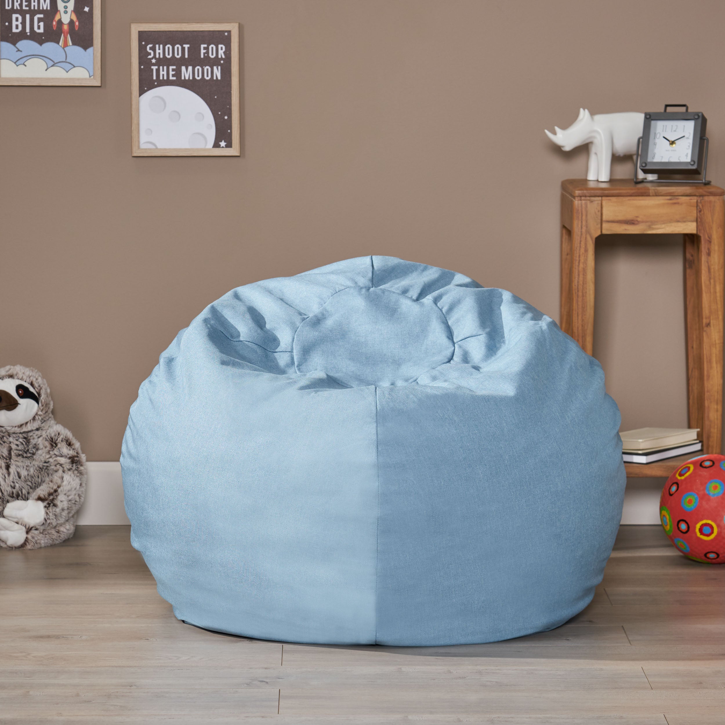 Litton Modern 3 Foot Bean Bag