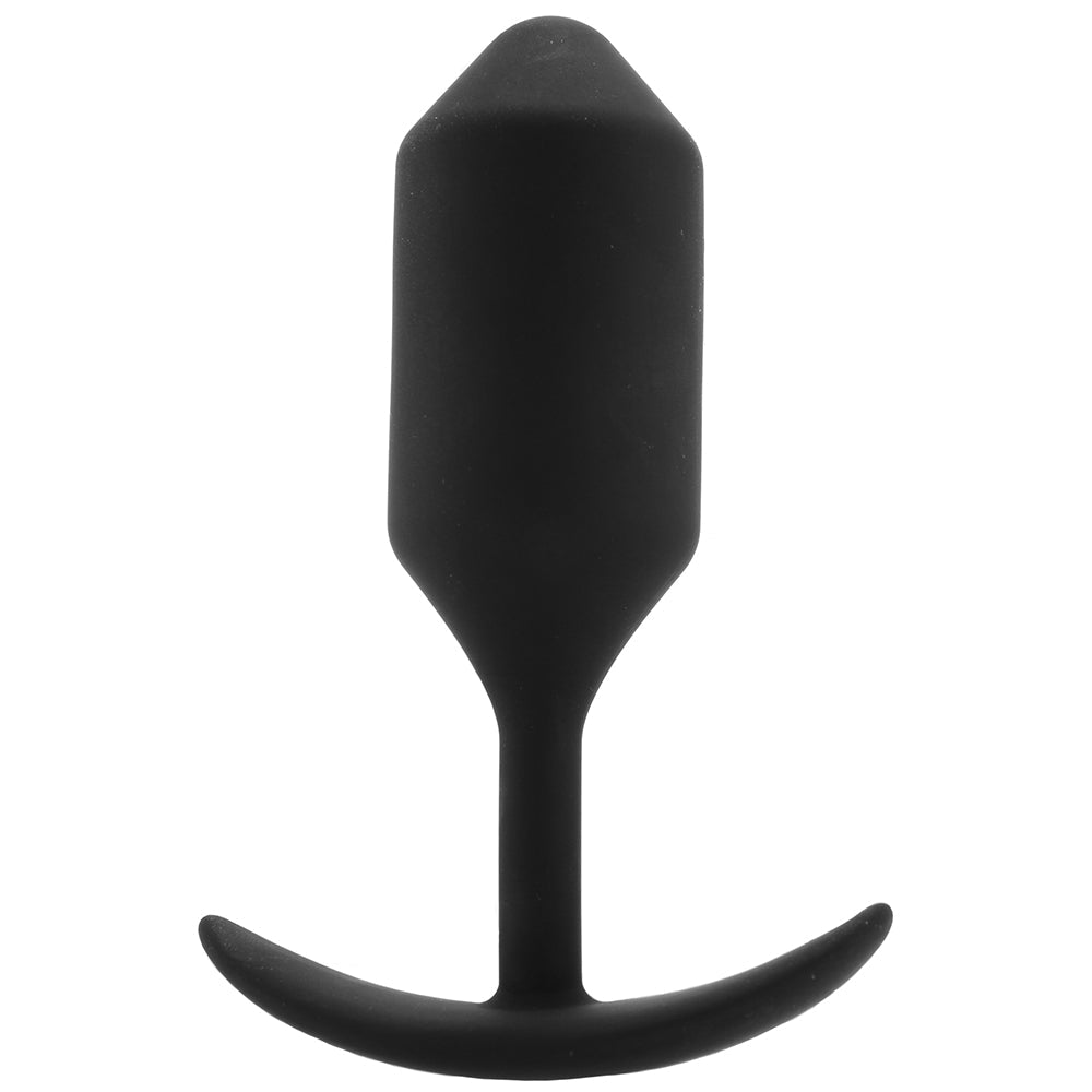 Snug Plug 3 Weighted Silicone Butt Plug