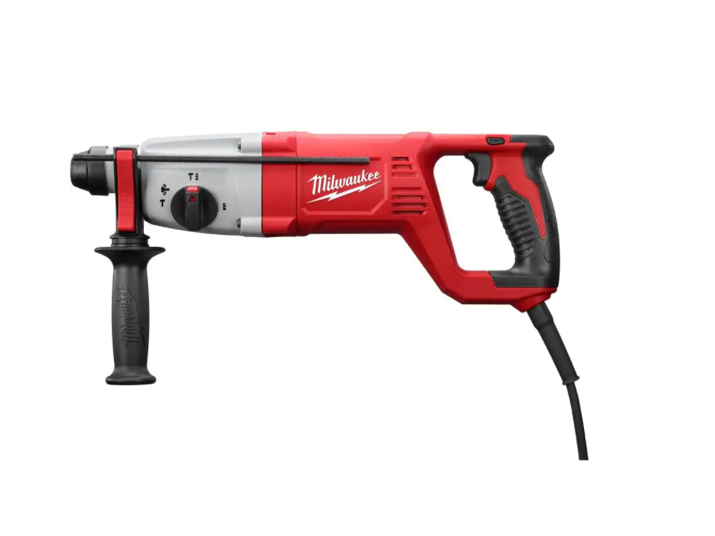 Milwaukee 5262-21 8 Amp Corded 1 in. SDS D-Handle Rotary Hammer