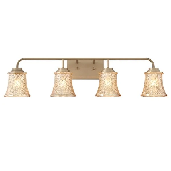 4 - Light Dimmable Vanity Light