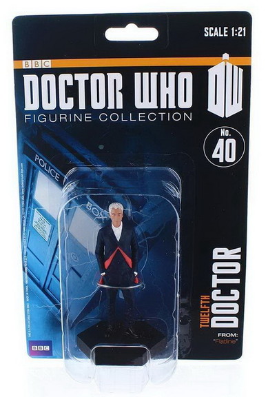 Se7en20 Doctor Who 4 Resin Figure: 12th Doctor