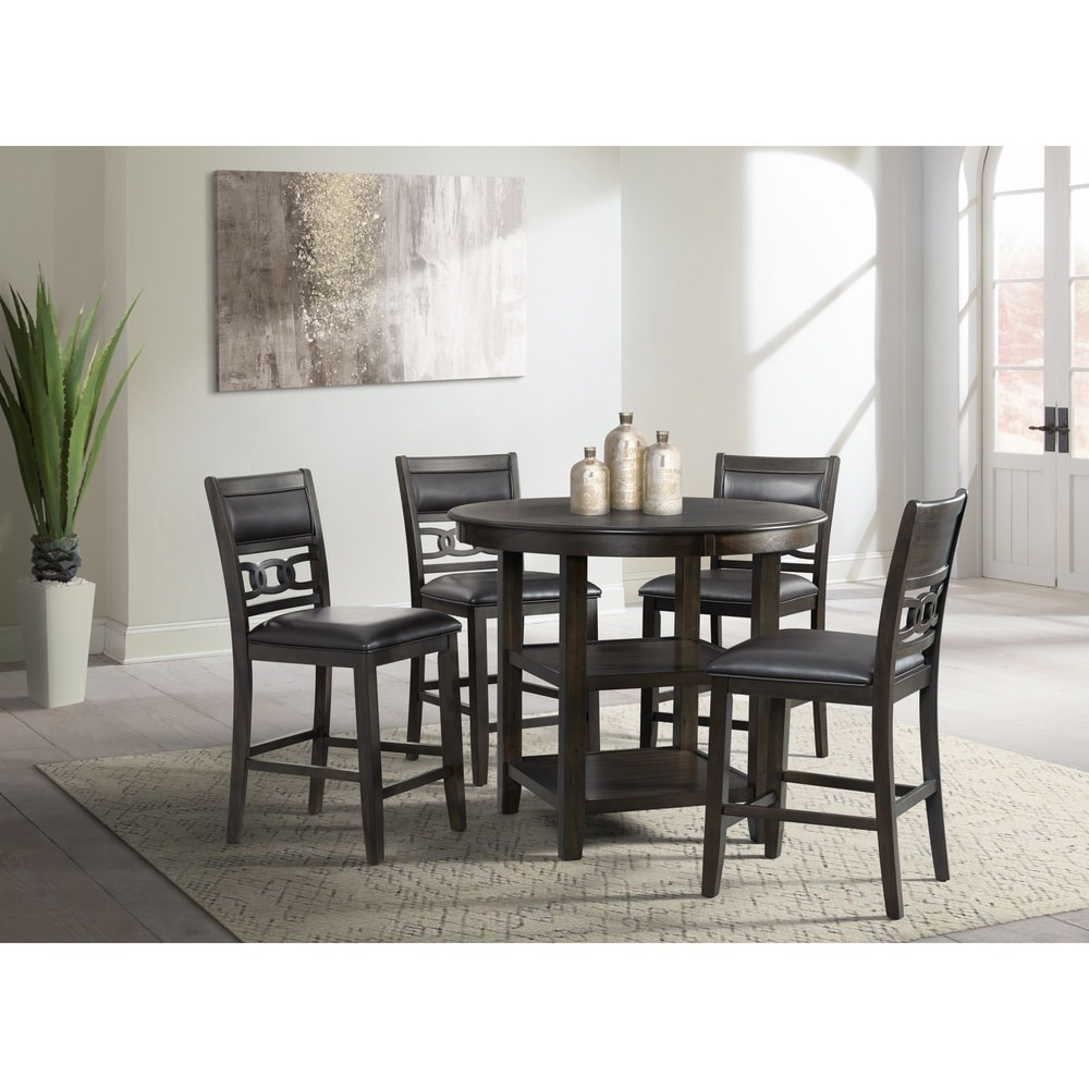 The Gray Barn Bungalow Counter Height 5 piece Dining Set