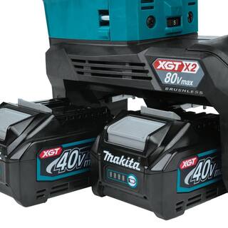 Makita 40V max X2 XGT 80V max Brushless Cordless 28 lb. AVT Demolition Hammer Kit AWS 4.0Ah GMH02PM