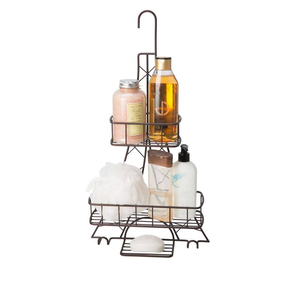 Elle Decor Ville Des Lumieres Collection Eiffel Tower Shower Caddy EL-44017-ORB