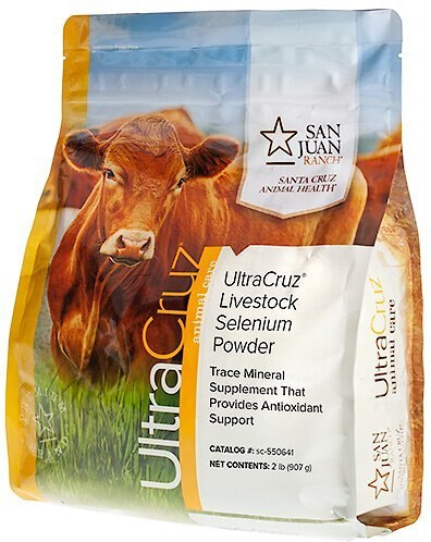 UltraCruz Selenium Livestock Powder Supplement