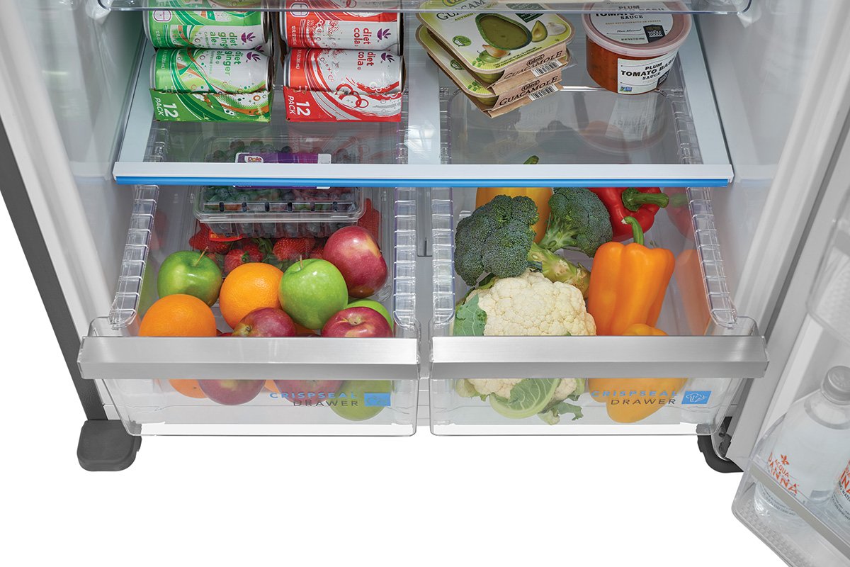 Frigidaire Professional ADA 20 Cu. Ft. Smudge-Proof Stainless Steel Top Freezer Refrigerator