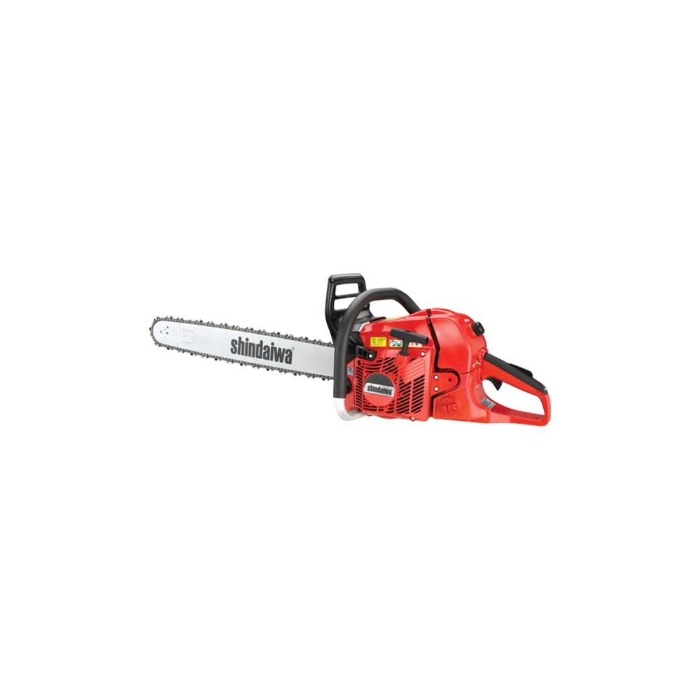 Shindaiwa 20 Bar Chainsaw 59.8cc Professional Rear Handle ;