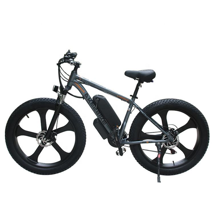 26 inch 21speed Aluminum alloy frame 480V 750W controller 48V 13AH power battery electric bike with LCD display for adults