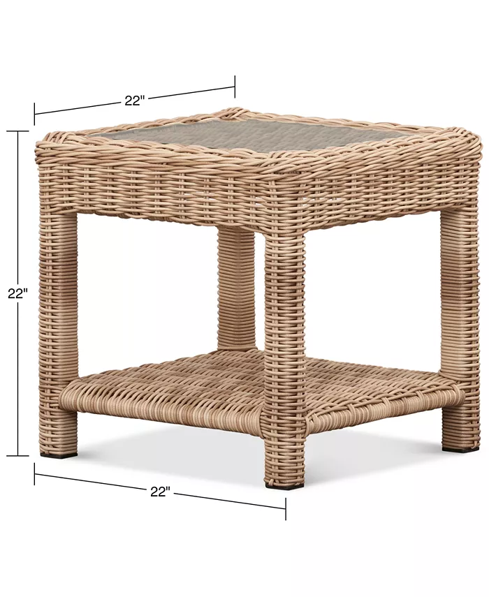 Furniture CLOSEOUT! Willough Outdoor End Table