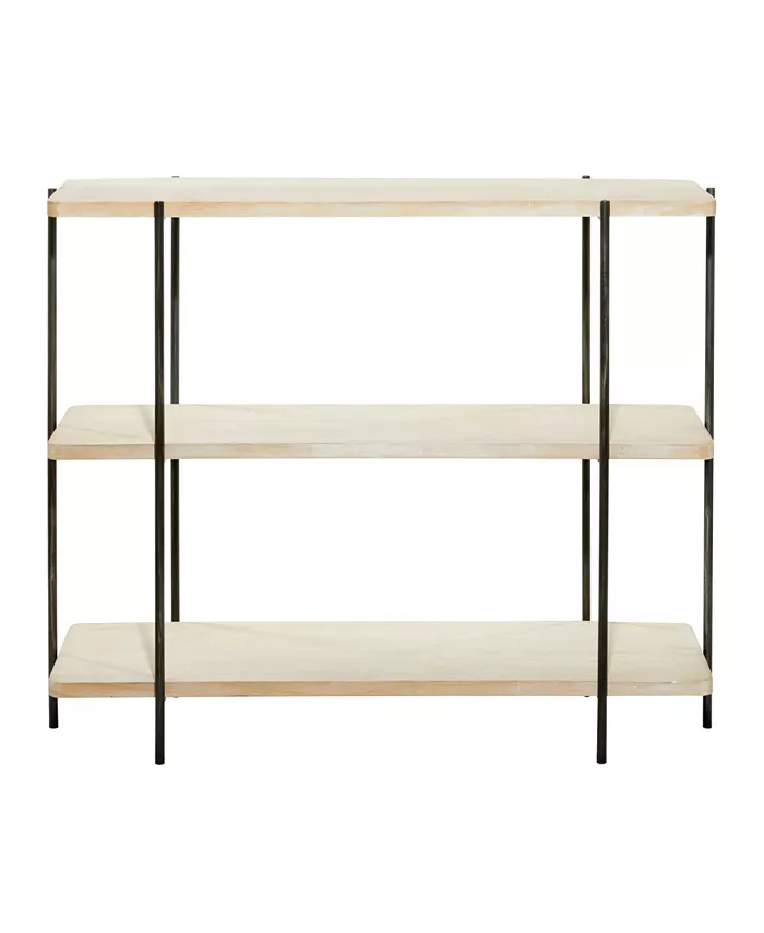 Rosemary Lane Contemporary Metal Console Table