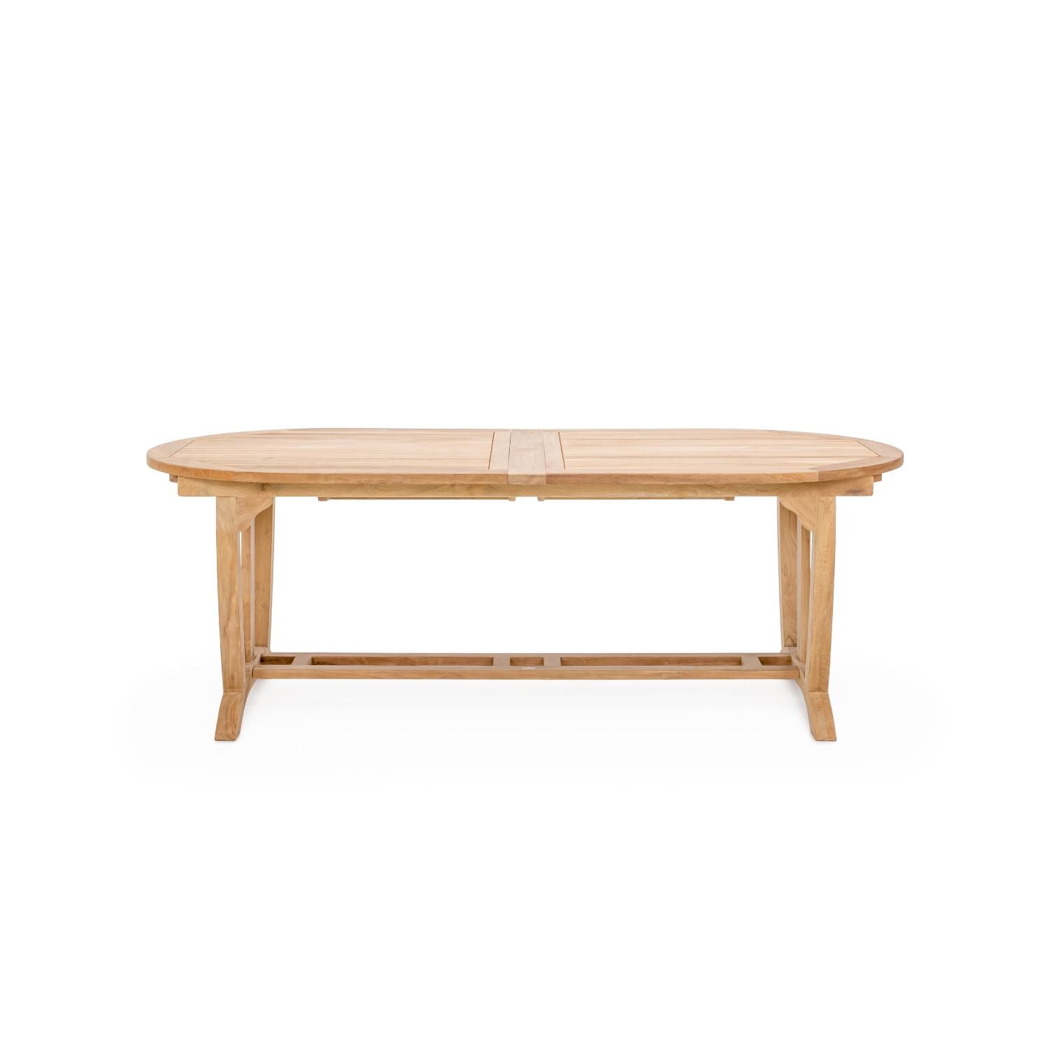 Signature Carrolton Oval Double Leaf 86/122-Inch Table W/Extension