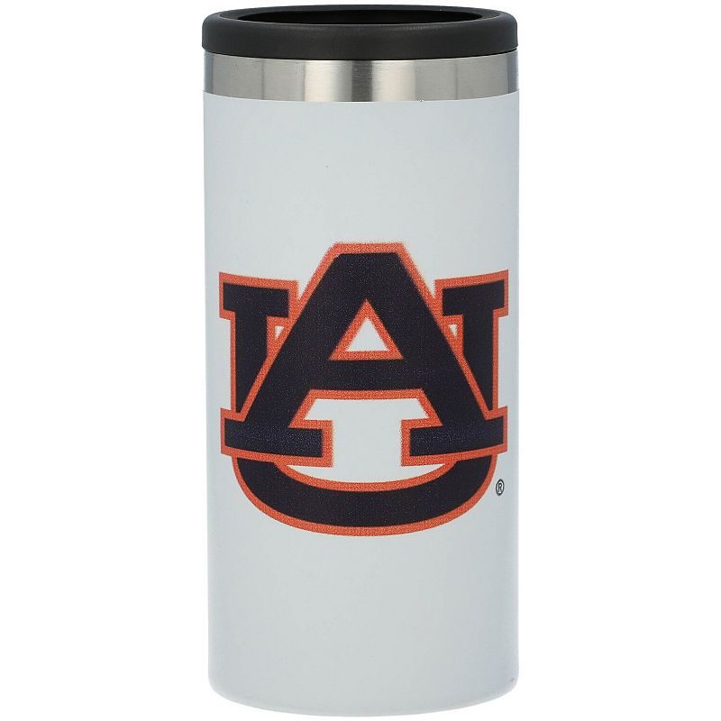 Auburn Tigers Team Logo 12oz. Slim Can Holder