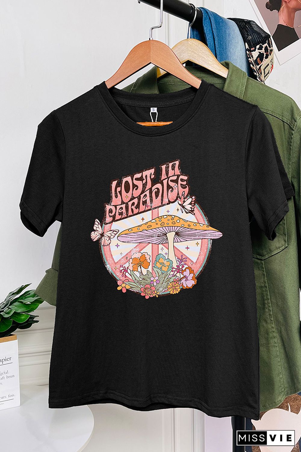 Lost In Paradise,Boho sublimation Graphic T-SHIRT Wholesale