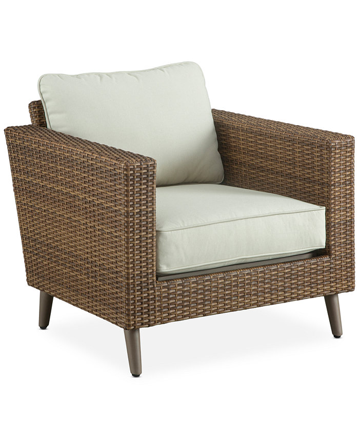 Drew and Jonathan Home CLOSEOUT! Skyview Outdoor Hidden Motion Club Chair