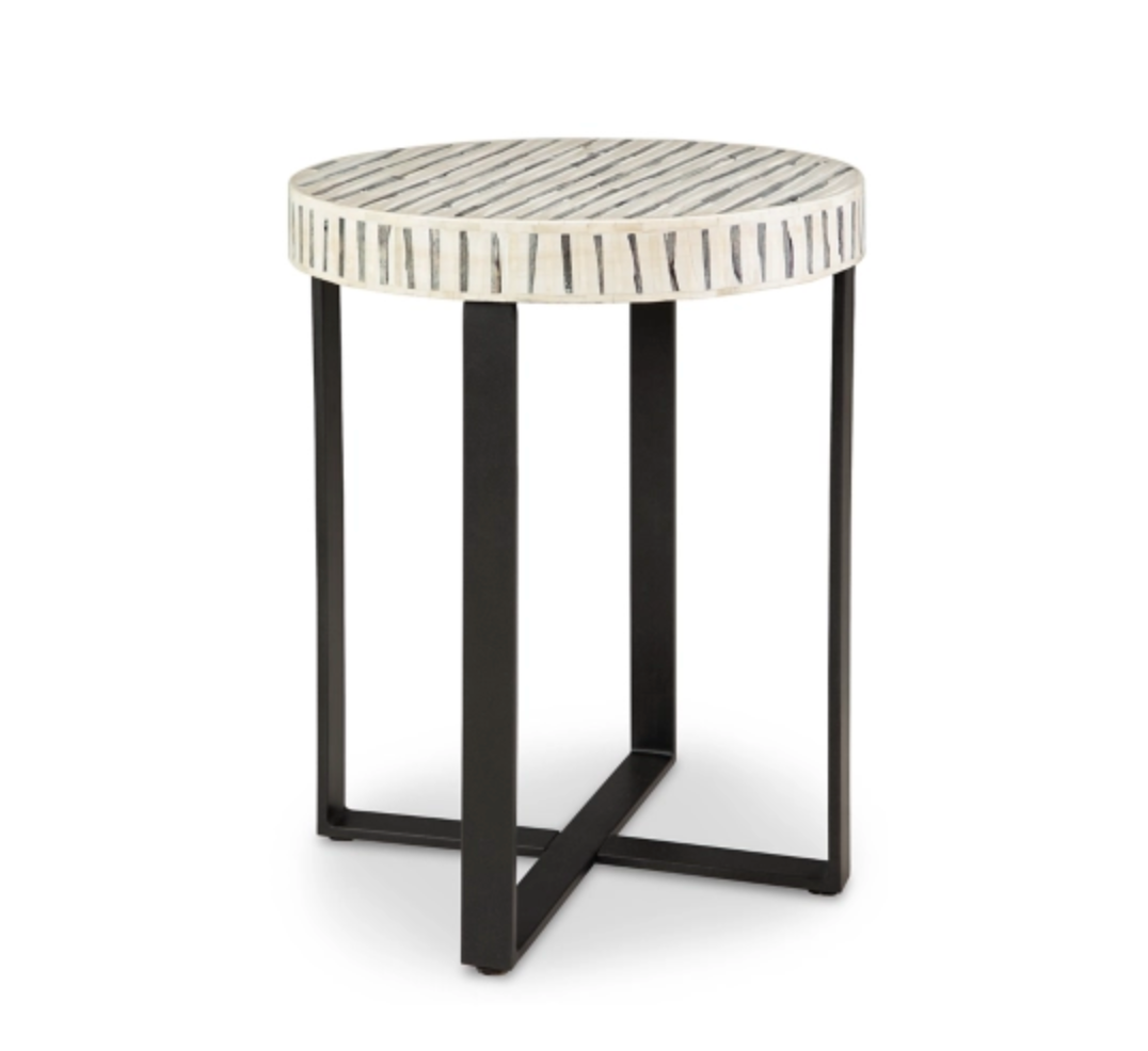 CREWRIDGE END TABLE