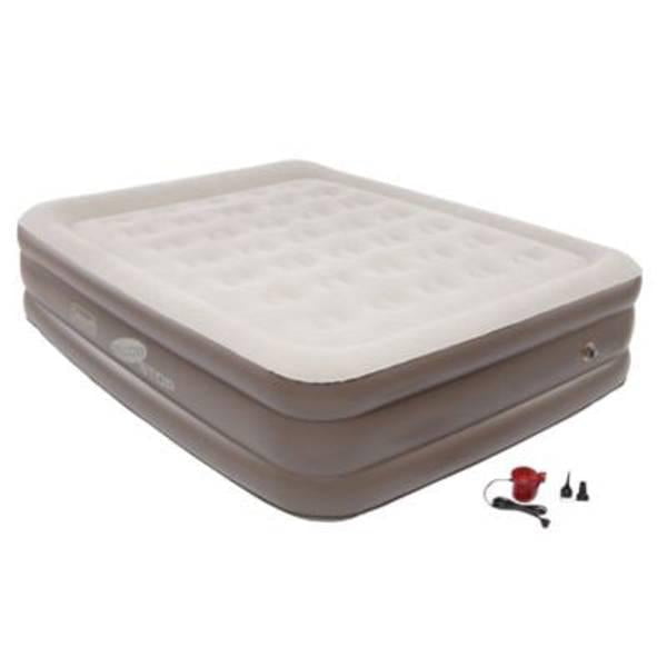 Coleman SupportRest Plus PillowStop Double High Queen Airbed