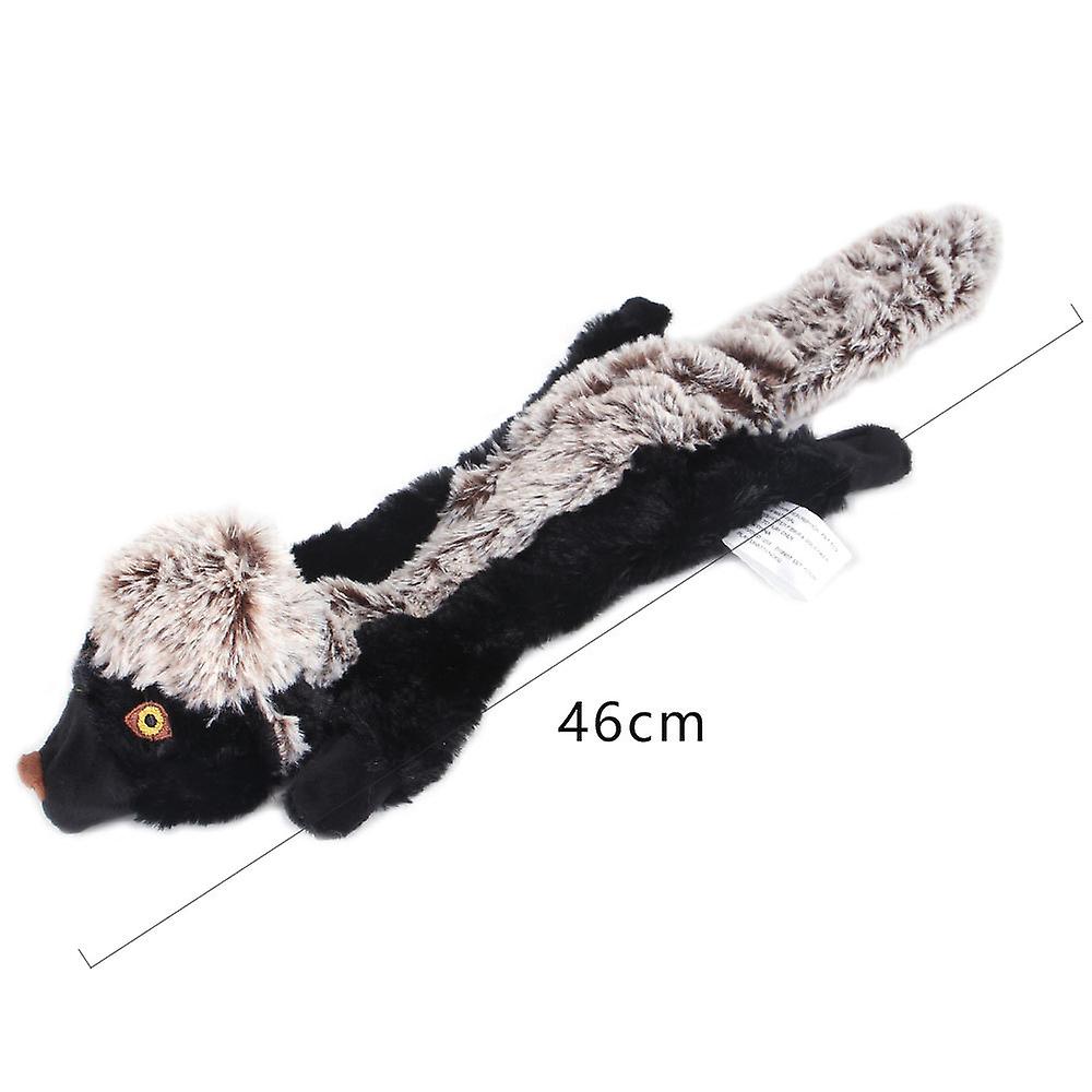 Pet Toys Crinkle Dog Toy No Stuffing Animals Dog Plush Toy Dog Chew Toy For Large Dogs And Medium Dogs Squeeky Doggie Toys Puppy Toys Squeak-ratel