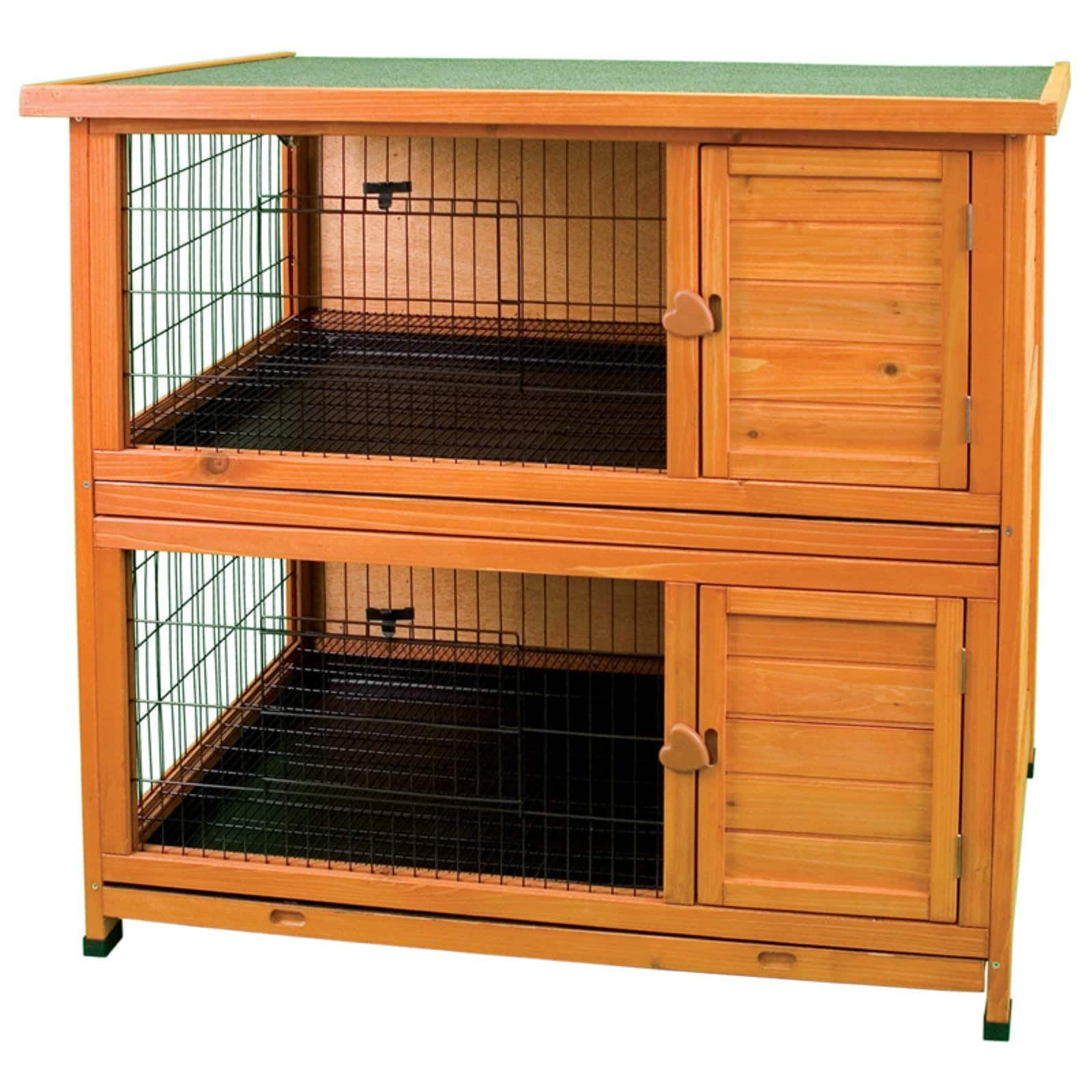 Ware Premium Plus Double Decker Rabbit Hutch