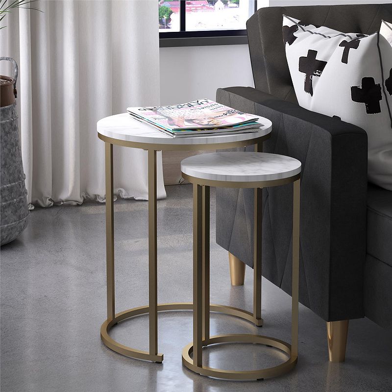 CosmoLiving by Cosmopolitan Amelia Nesting Table 2-piece Set