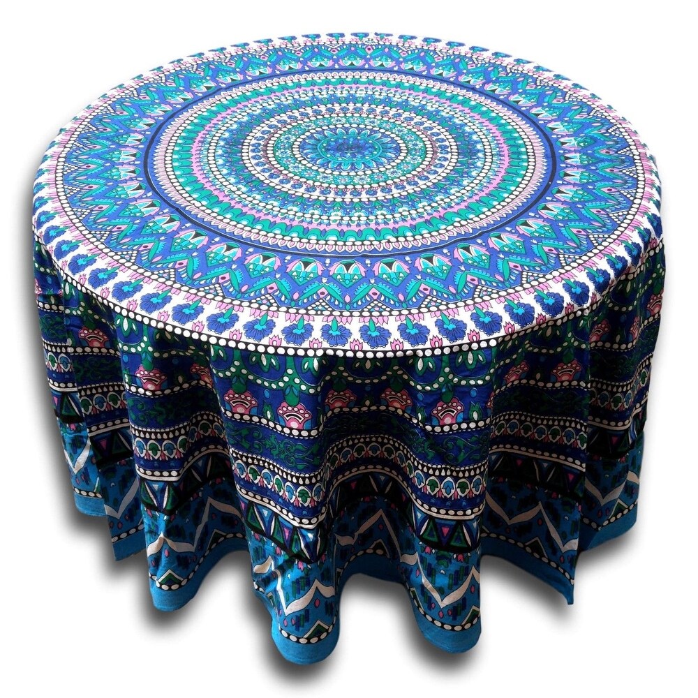 Cotton Inspiring Floral Tablecloth Collection